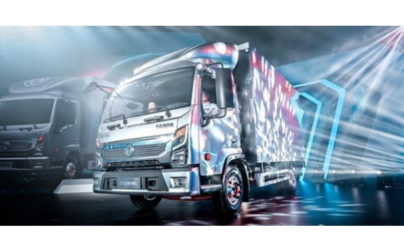 新一代輕卡“后浪”東風(fēng)凱普特星云 究竟有多出色？